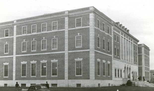 Nebraska Union, west side -- 1938